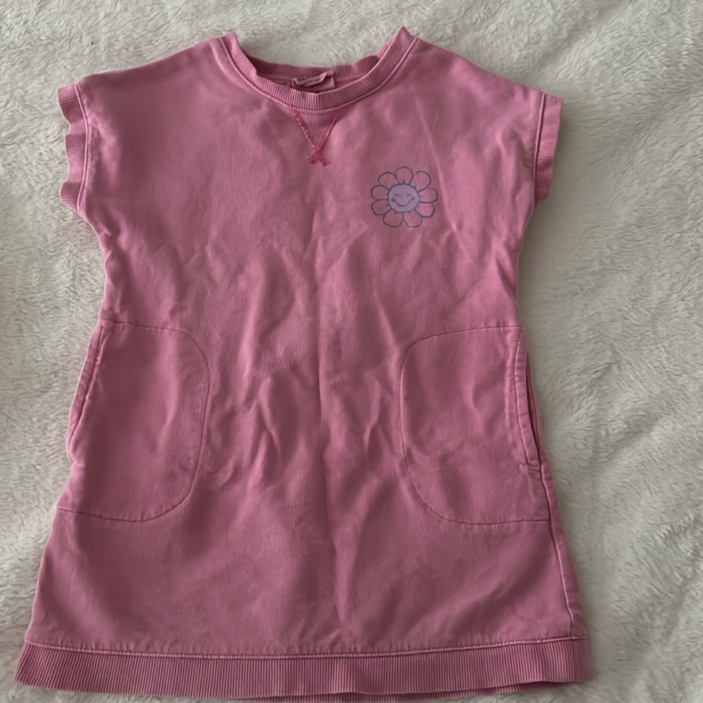 Cotton on kids summer short sleeved dress size 3